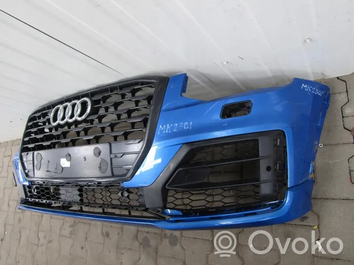 Audi Q2 - Priekšējais bamperis 81A807438A