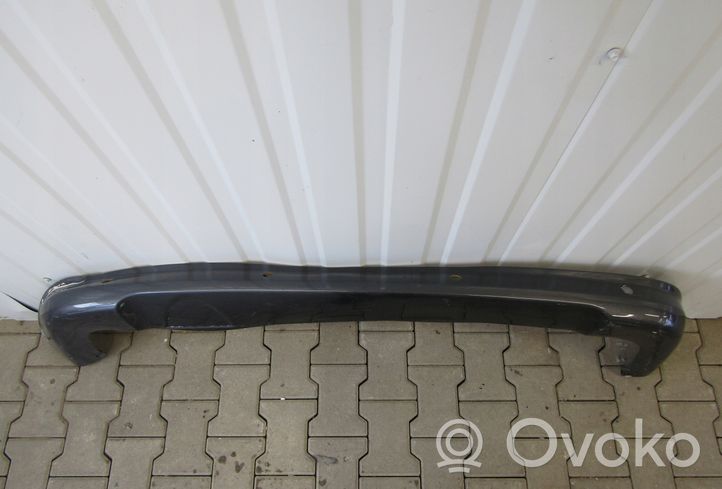Opel Zafira B Moulure inférieure de pare-chocs arrière 