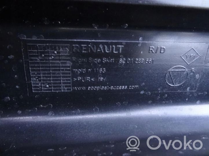 Renault Clio IV Próg 