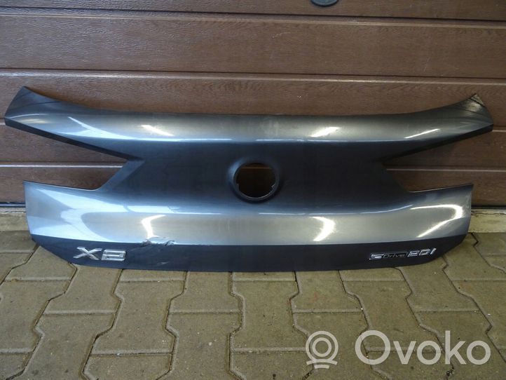 BMW X2 F39 Poszycie / Tapicerka tylnej klapy bagażnika 746765507