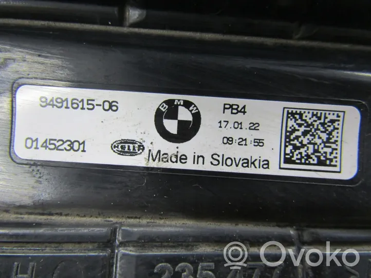 BMW 4 G22 G23 G24 G26 Listwa progowa przednia / nakładka 9491615-06