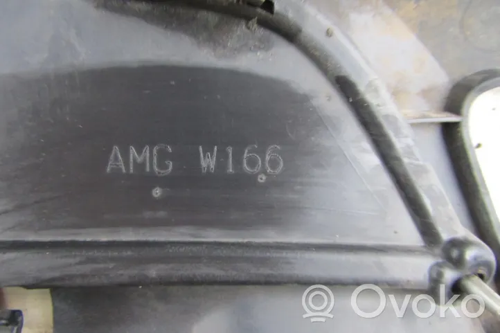 Mercedes-Benz ML AMG W166 Zderzak tylny A1668850053