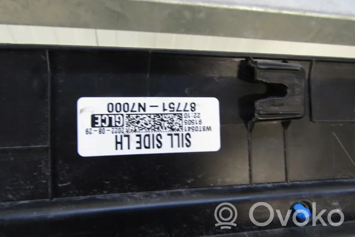 Hyundai Tucson IV NX4 Передний порог (часть кузова) 87753