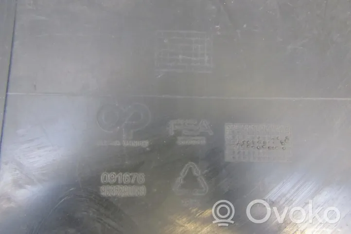 Opel Movano B Couvre-soubassement arrière 9835290080