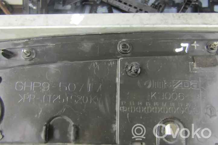 Mazda 6 Plaque avant support serrure de capot GHP9-50717