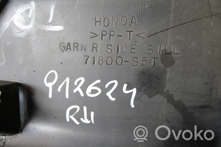 Honda Civic Priekšējais slieksnis (virsbūves detaļa) 71800-s57