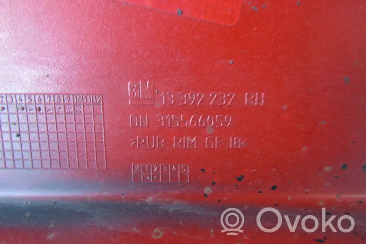 Opel Astra J Sottoporta anteriore (parte carrozzeria) 315566059