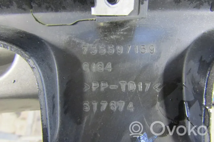 Fiat 500X Listwa zderzaka przedniego 735597159