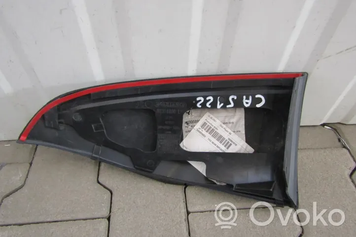 Volvo V40 Listwa zderzaka tylnego 31316890