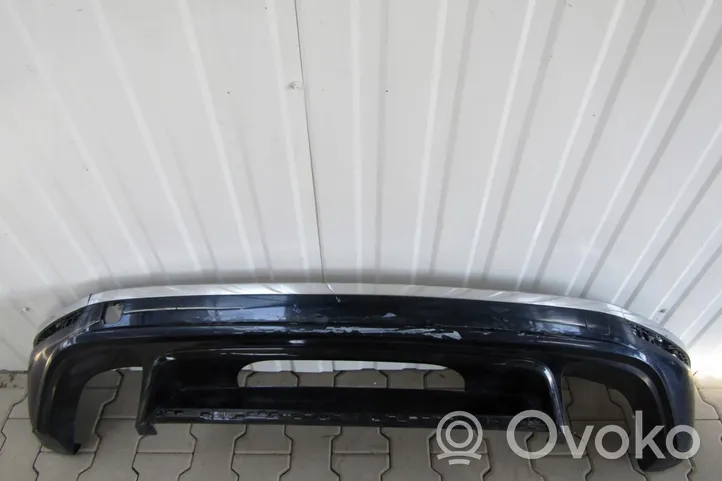 Volkswagen Touareg II Apdailinė galinio bamperio juosta 7P6807568