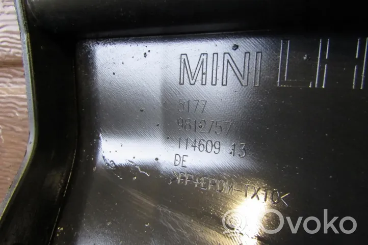 Mini Cooper Countryman R60 Listwa progowa przednia / nakładka 51779812757
