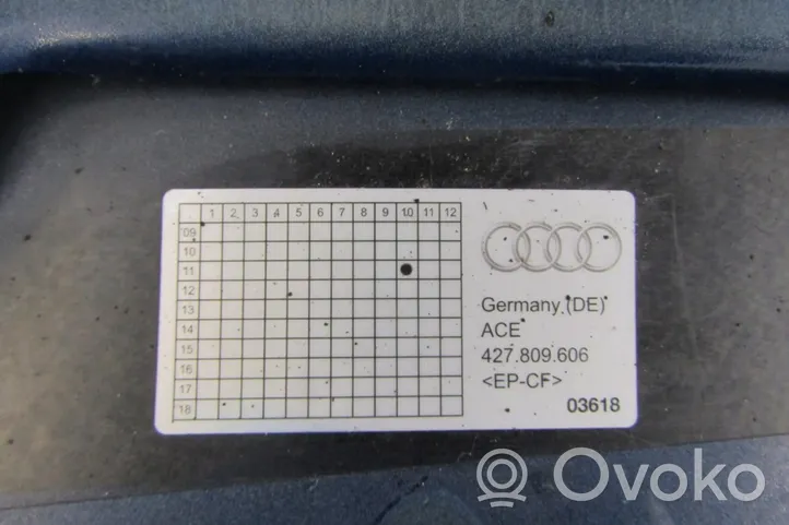 Audi A3 S3 8P Rear quarter panel 427809606