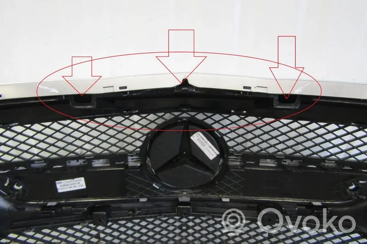 Mercedes-Benz SLK AMG R170 Zderzak przedni A1728850625