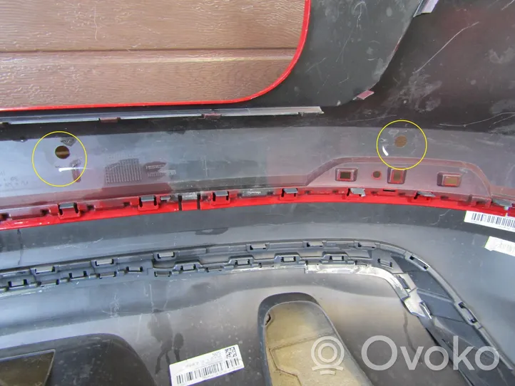 Audi Q2 - Zderzak tylny 
