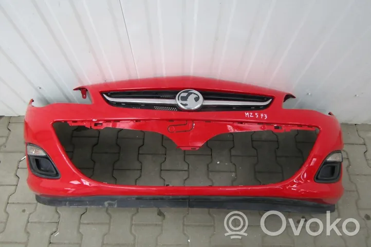 Opel Astra J Zderzak przedni Zderzak