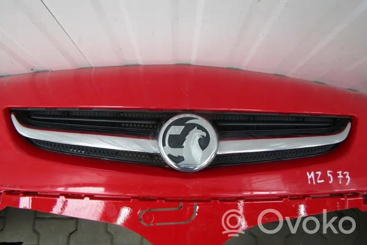 Opel Astra J Zderzak przedni Zderzak