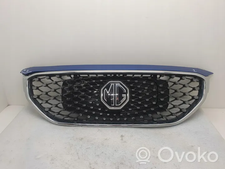 MG ZS Grille calandre supérieure de pare-chocs avant 