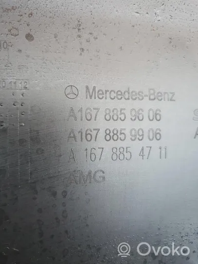 Mercedes-Benz GLE W167 Puskuri ZDERZAK