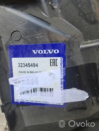 Volvo XC40 Etupuskurin alustan pohjalevy VOLVO