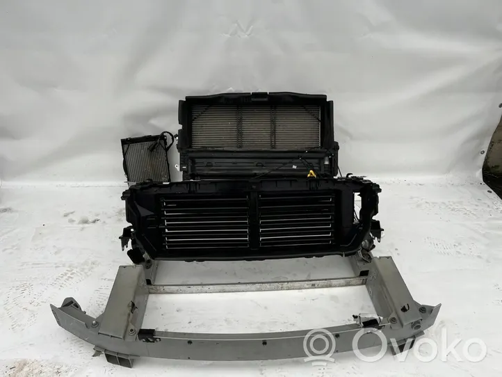 Volvo XC90 Support de radiateur sur cadre face avant 