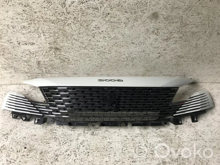 Peugeot 3008 I Maskownica / Grill / Atrapa górna chłodnicy 