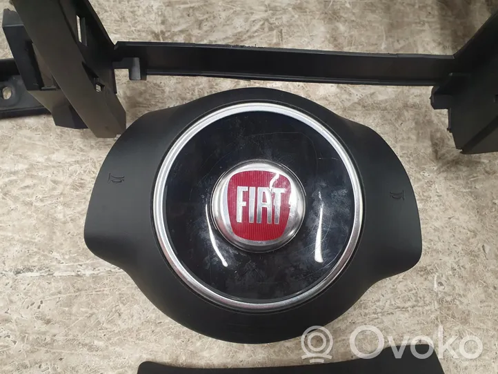 Fiat 500E Deska rozdzielcza FIAT