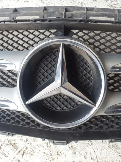 Mercedes-Benz E W213 Etupuskurin ylempi jäähdytinsäleikkö A2138880123