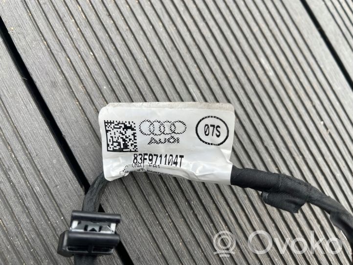 Audi Q3 F3 Pysäköintitutkan anturin johtosarja (PDC) 83F971104T