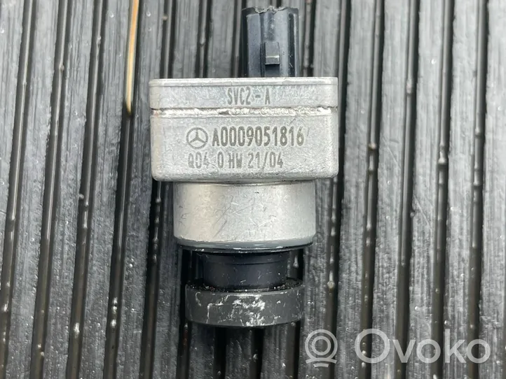 Mercedes-Benz GLE W167 Caméra de pare-chocs avant A0009051816