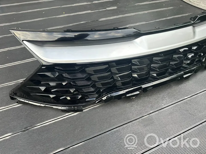 KIA Sportage Grille calandre supérieure de pare-chocs avant 86351R2030