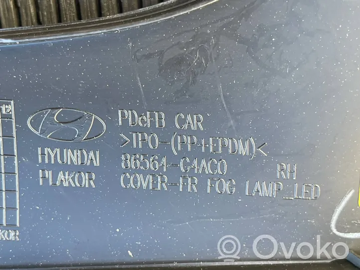 Hyundai i30 Mascherina inferiore del paraurti anteriore 86564G4AC0