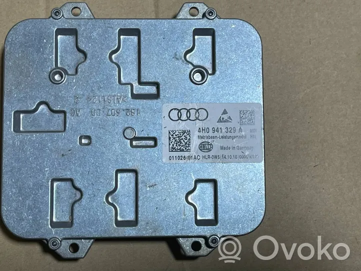 Audi A6 S6 C7 4G Autres unités de commande / modules 4H0941329A