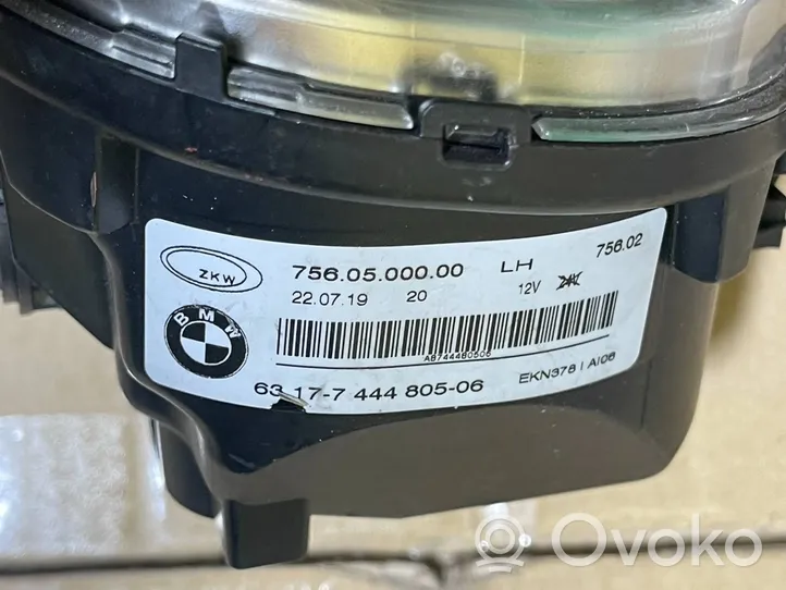 BMW X2 F39 Priešrūkinis žibintas priekyje 7560500001