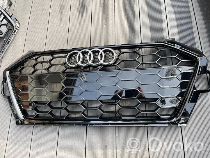 Audi A4 S4 B9 8W Etupuskurin ylempi jäähdytinsäleikkö 8W0853651EB