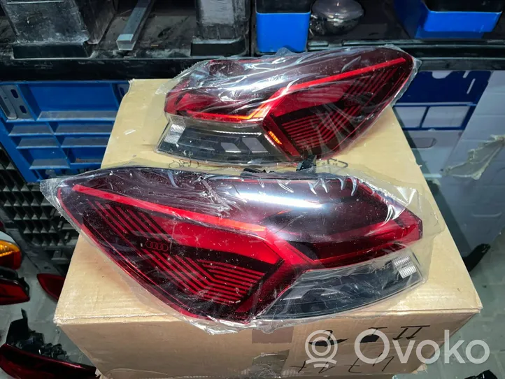 Audi Q4 Sportback e-tron Lampy tylne / Komplet 89A945091