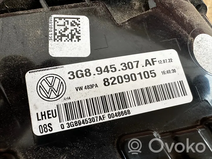 Volkswagen Arteon Takaluukun takavalot 3G8945307AF