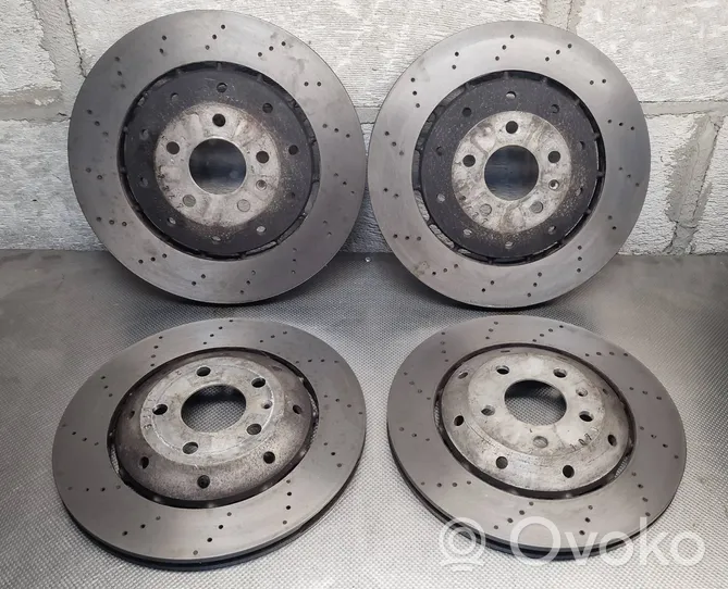 Audi RS5 Brake discs and calipers set 