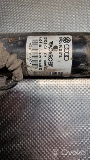 Audi A6 S6 C6 4F Amortisseur arrière à suspension pneumatique 4F0616031L