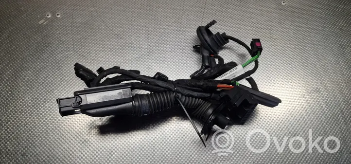 Audi Q3 8U Rear door wiring loom 8U0971687G