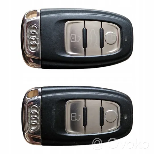 Audi RS5 Užvedimo raktas (raktelis)/ kortelė 8T0959754AN