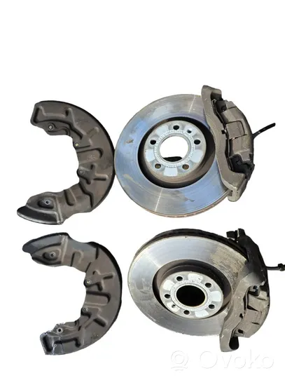 Audi A4 S4 B7 8E 8H Set dischi freno e pinze 288