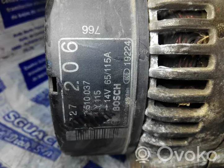 Chrysler Voyager Alternator 510037