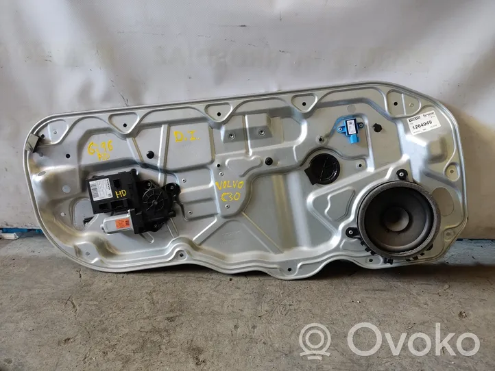 Volvo C30 Mécanisme de lève-vitre avec moteur 