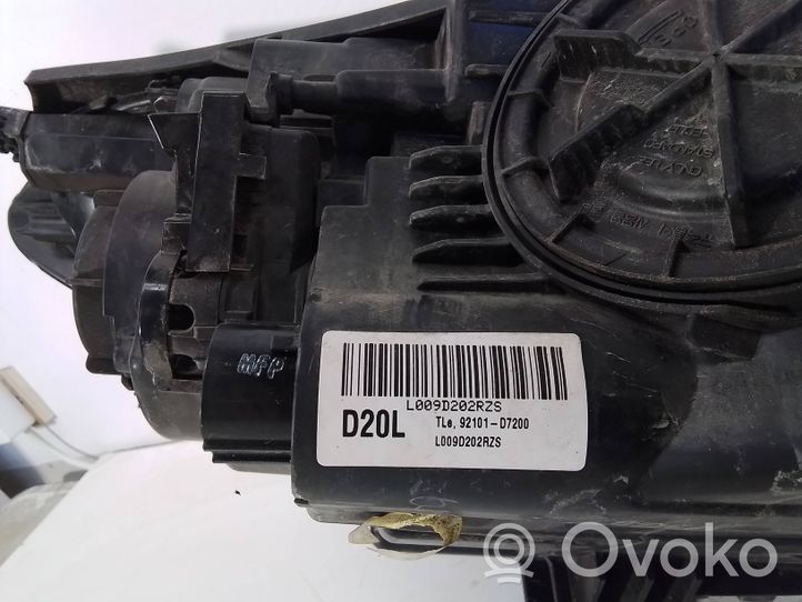 Hyundai Tucson TL Lampa przednia 9210107200