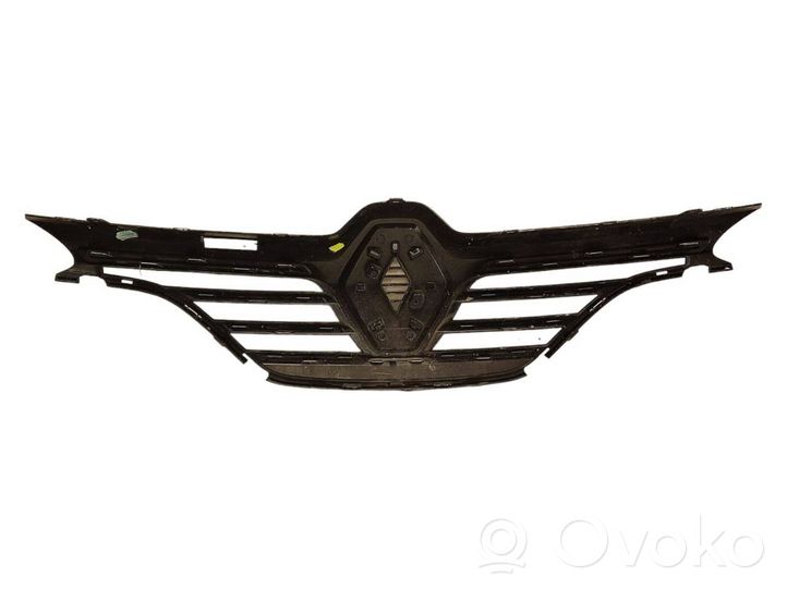 Renault Megane IV Grille calandre supérieure de pare-chocs avant 622563114R