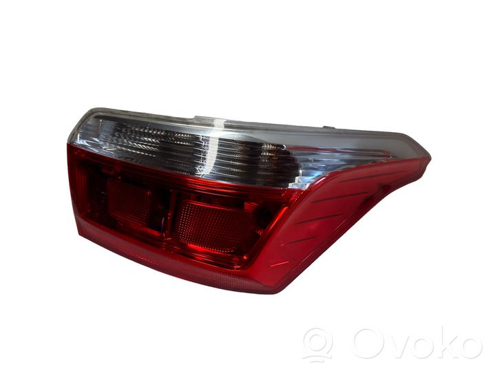 Citroen C-Elysée Lampa tylna 9674809180