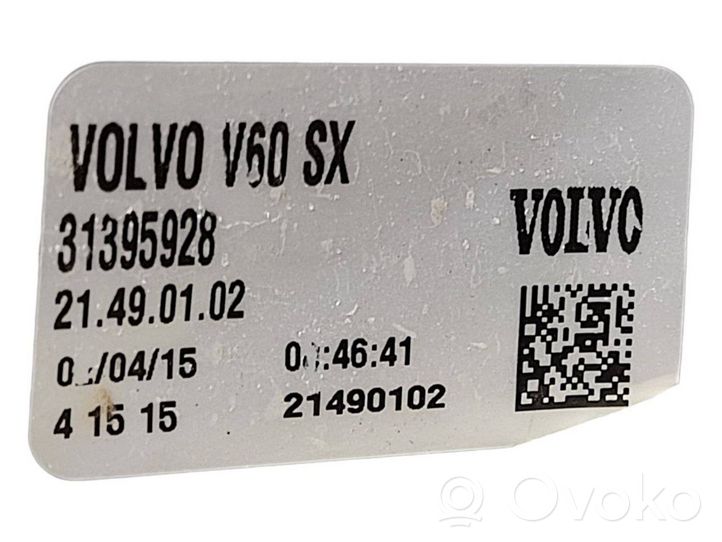 Volvo V60 Lampa tylna 31395928