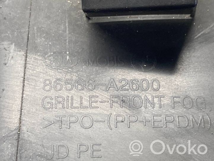 KIA Ceed Grille antibrouillard avant 86566A2600