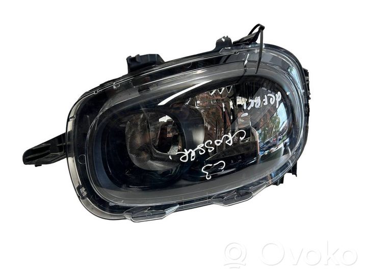 Citroen C3 Lampa przednia 9820059680