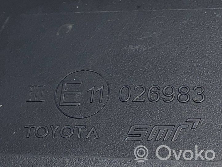 Toyota Auris E180 Elektryczne lusterko boczne drzwi przednich E11026983